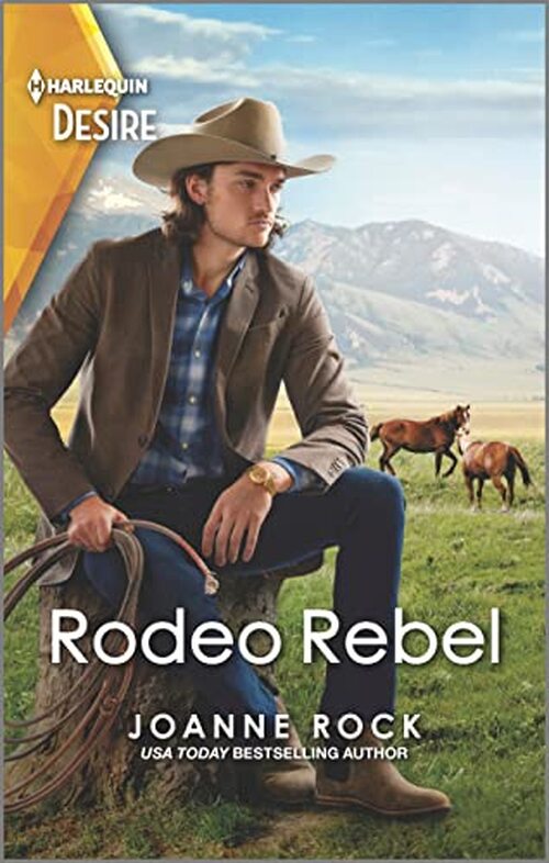 Rodeo Rebel by Joanne Rock