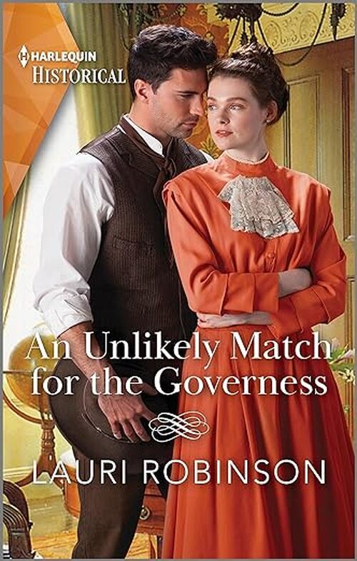 An Unlikely Match for the Governess by Lauri Robinson