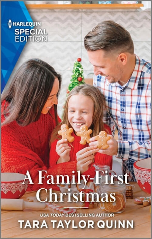 A Family-First Christmas by Tara Taylor Quinn