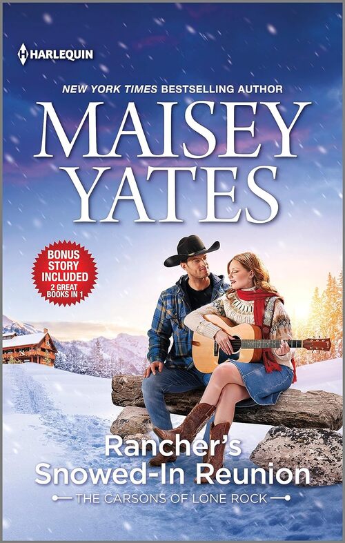 Rancher's Snowed-In Reunion & Claiming the Rancher's Heir by Maisey Yates