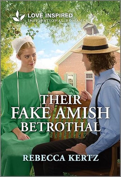Their Fake Amish Betrothal by Rebecca Kertz