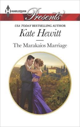 The Marakaios Marriage by Kate Hewitt