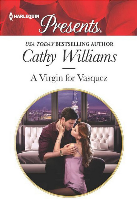 A Virgin for Vasquez by Cathy Williams