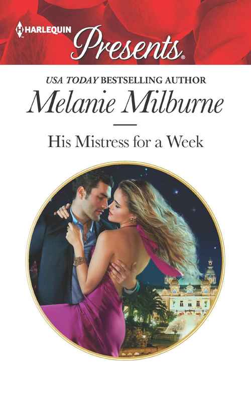 His Mistress for a Week by Melanie Milburne