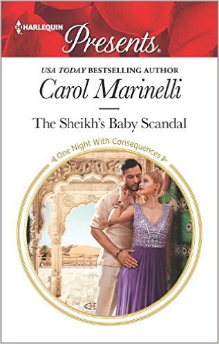 The Sheikh's Baby Scandal by Carol Marinelli