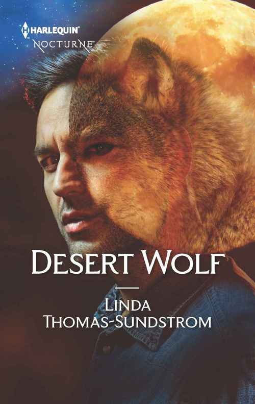 Desert Wolf by Linda Thomas-Sundstrom
