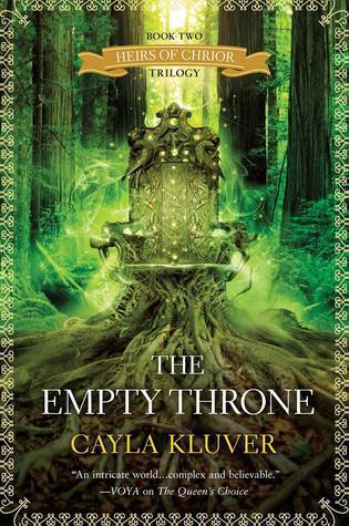 The Empty Throne by Cayla Kluver