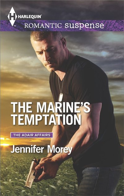 The Marine's Temptation by Jennifer Morey
