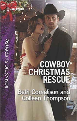 Cowboy Christmas Rescue by Colleen Thompson