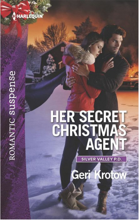 Her Secret Christmas Agent by Geri Krotow
