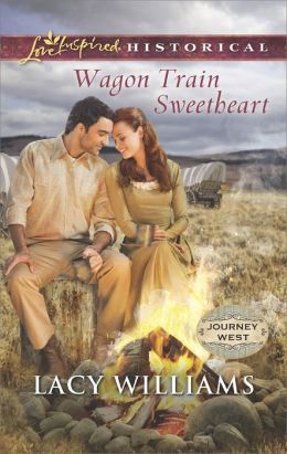 Wagon Train Sweetheart by Lacy Williams
