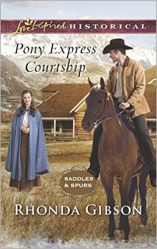 Pony Express Courtship by Rhonda Gibson