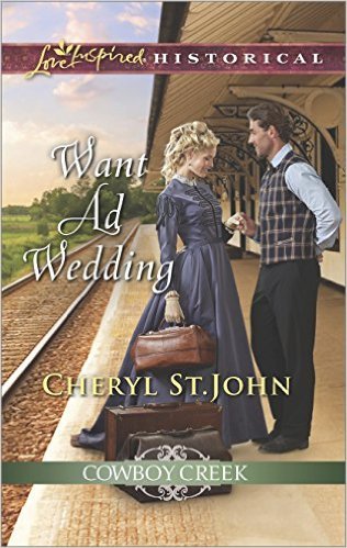 Want Ad Wedding by Cheryl St. John