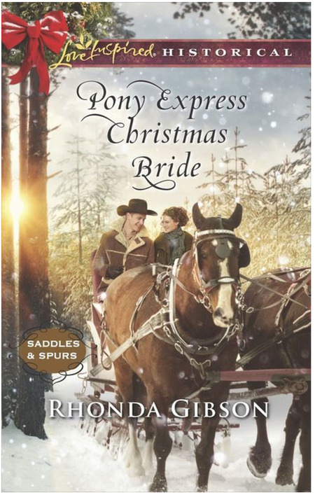 Pony Express Christmas Bride by Rhonda Gibson