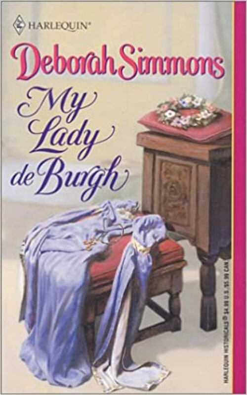 My Lady De Burgh by Deborah Simmons