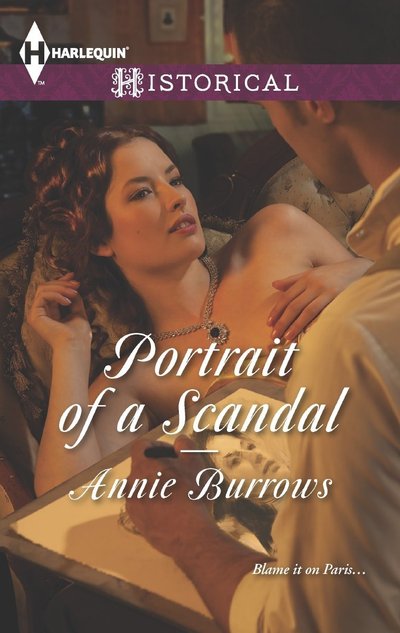 Portrait of a Scandal by Annie Burrows