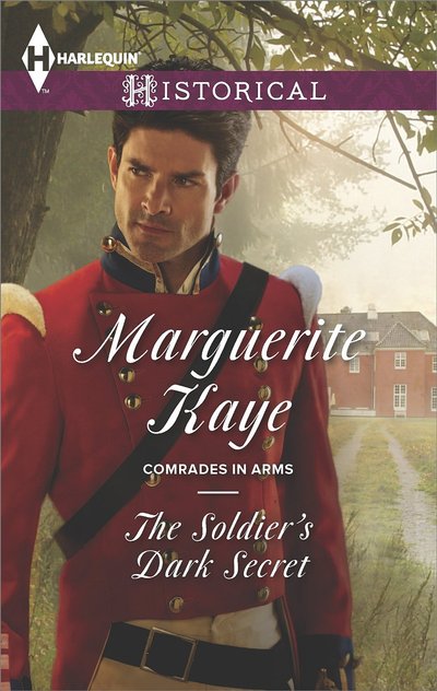 The Soldier's Dark Secret by Marguerite Kaye