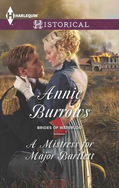 Excerpt of A Mistress for Major Bartlett by Annie Burrows