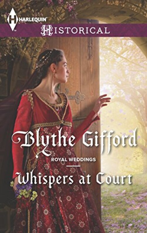 Whispers At Court by Blythe Gifford