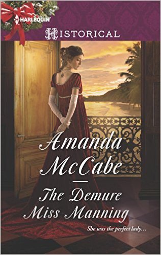 The Demure Miss Manning by Amanda McCabe