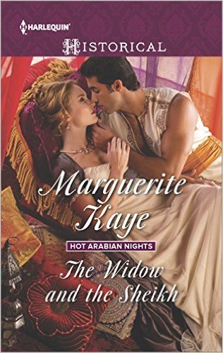 The Widow And The Sheikh by Marguerite Kaye