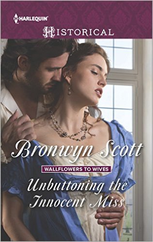 Unbuttoning the Innocent Miss by Bronwyn Scott