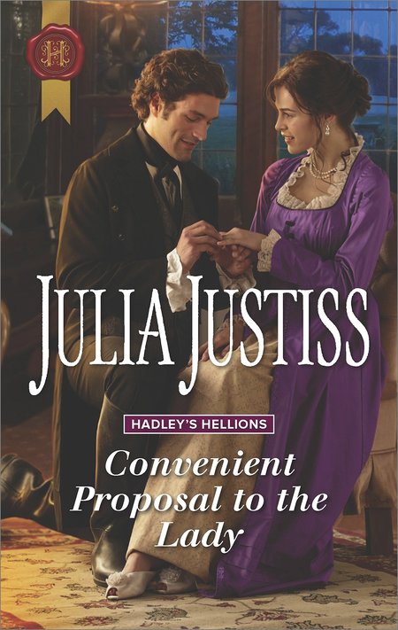 Convenient Proposal to the Lady by Julia Justiss