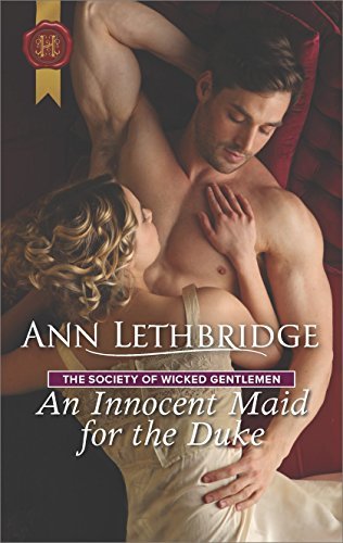 An Innocent Maid for the Duke by Ann Lethbridge