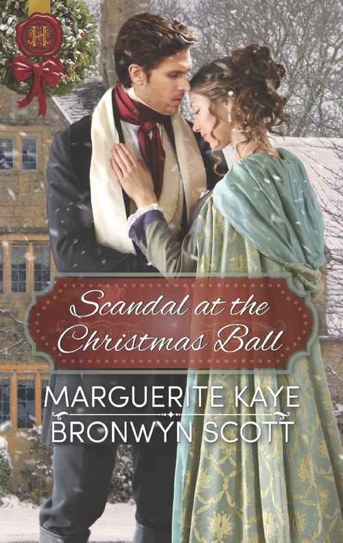 Scandal At The Christmas Ball by Bronwyn Scott
