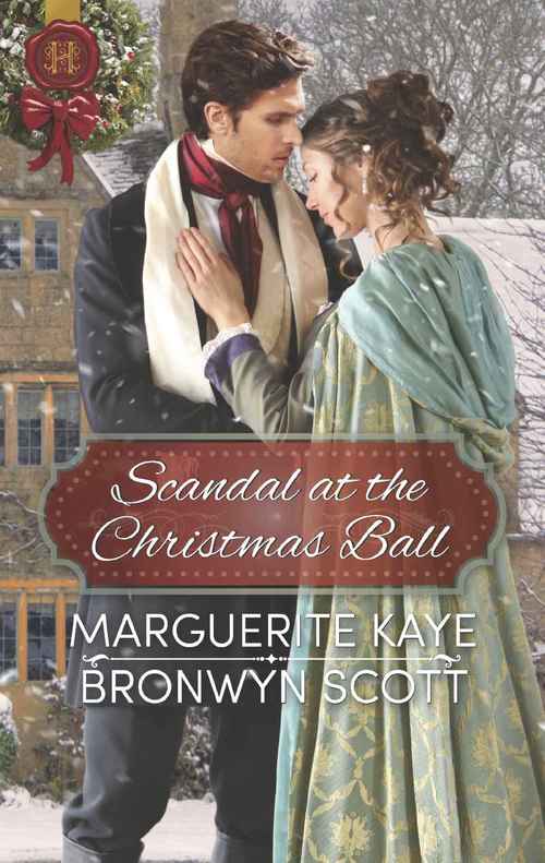 Scandal At The Christmas Ball by Marguerite Kaye