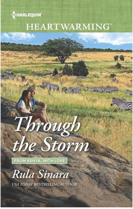 Through The Storm by Rula Sinara