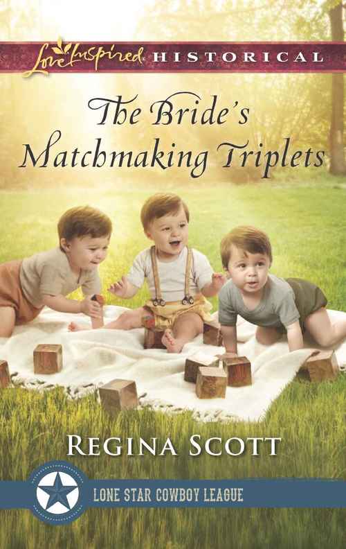 The Bride's Matchmaking Triplets by Regina Scott