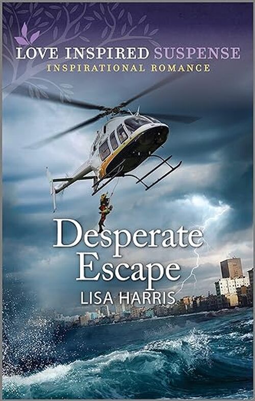 Desperate Escape by Lisa Harris