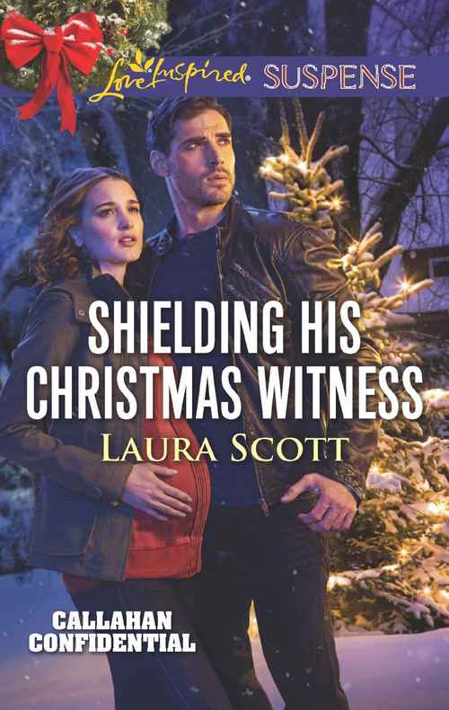 Shielding His Christmas Witness by Laura Scott