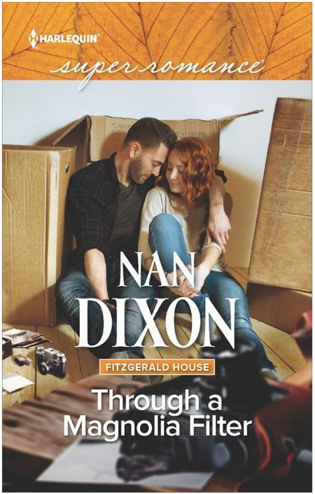Through A Magnolia Filter by Nan Dixon