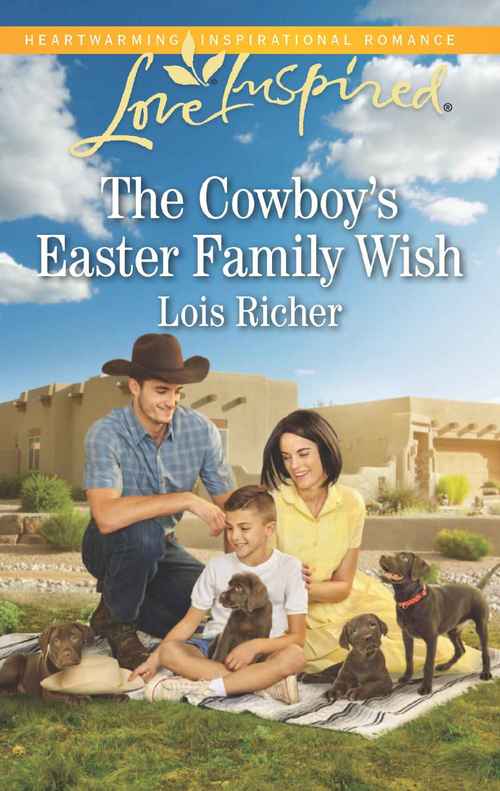 The Cowboy's Easter Family Wish by Lois Richer