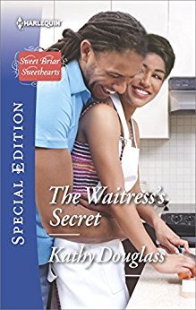 The Waitress's Secret by Kathy Douglass