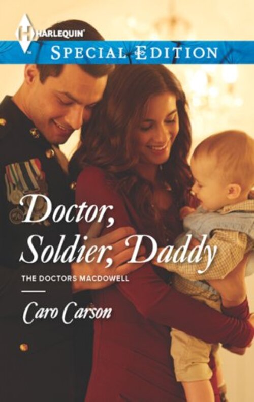 Doctor, Soldier, Daddy by Caro Carson