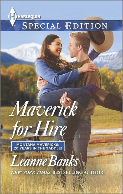Maverick for Hire by Leanne Banks