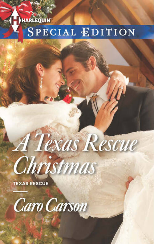 A Texas Rescue Christmas by Caro Carson