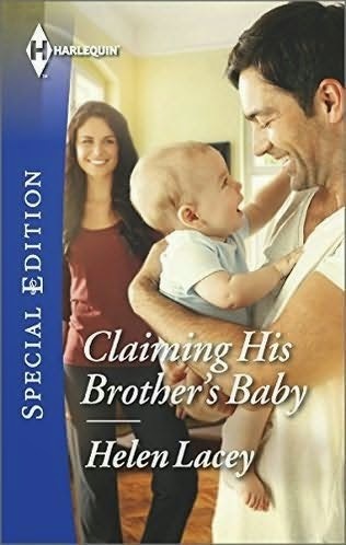 Claiming His Brother's Baby by Helen Lacey