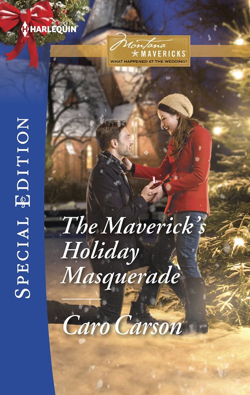 The Maverick's Holiday Masquerade by Caro Carson