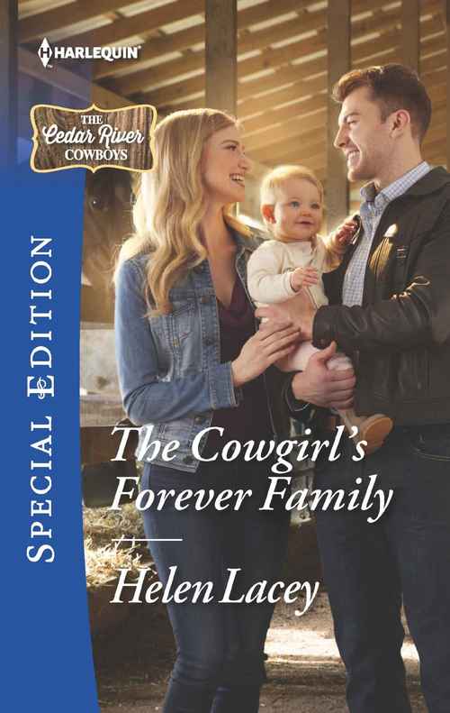 THE COWGIRL'S FOREVER FAMILY