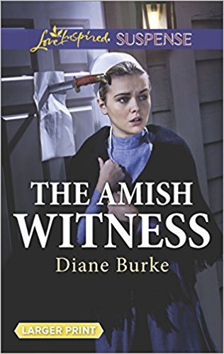 The Amish Witness by Diane Burke