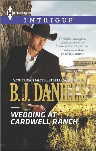 Wedding at Cardwell Ranch by B.J. Daniels