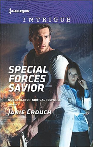 Special Forces Savior by Janie Crouch