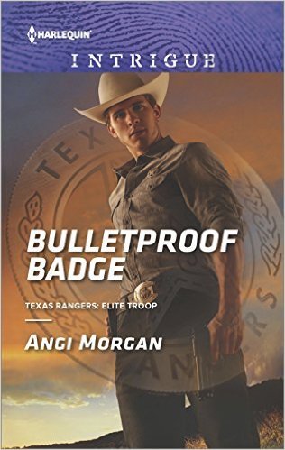 Bulletproof Badge by Angi Morgan