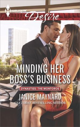 Minding Her Boss's Business by Janice Maynard