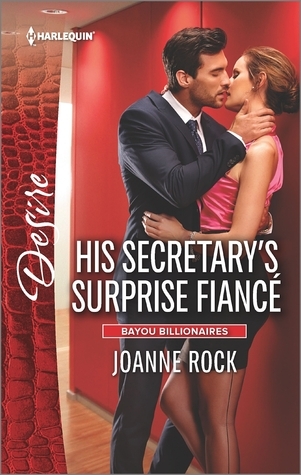 HIS SECRETARY'S SURPRISE FIANCE