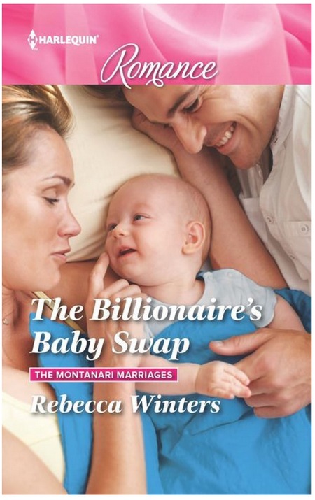 The Billionaire's Baby Swap by Rebecca Winters